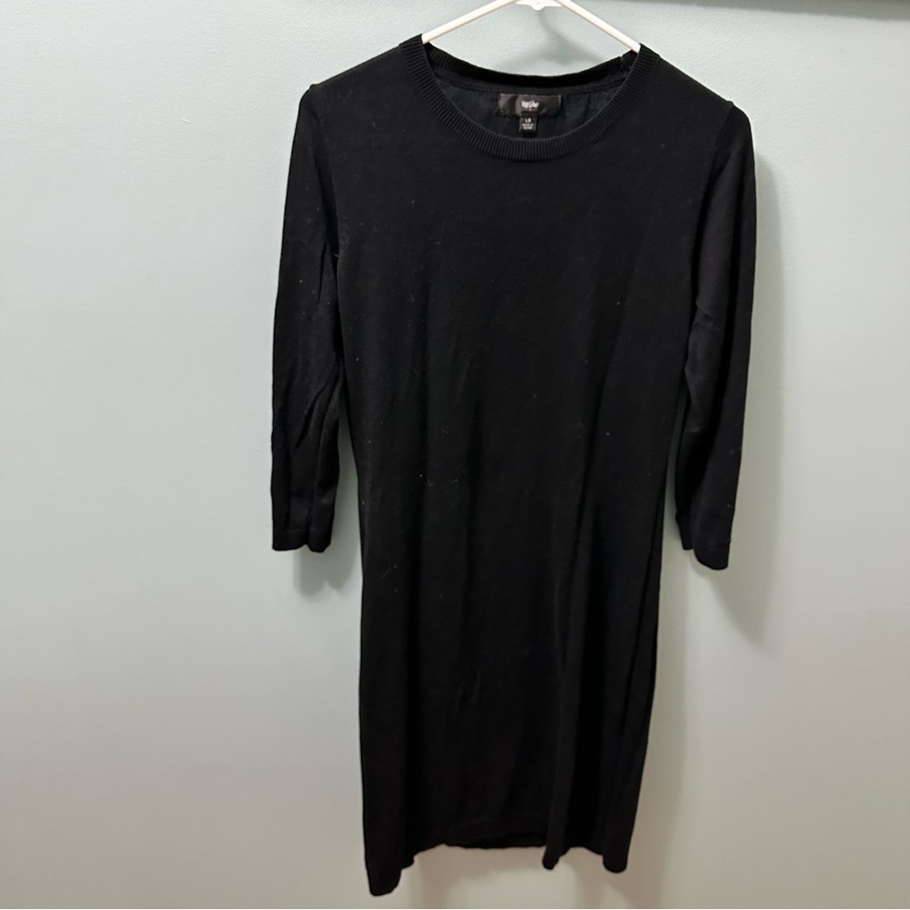 mossimo Black  black dress size large